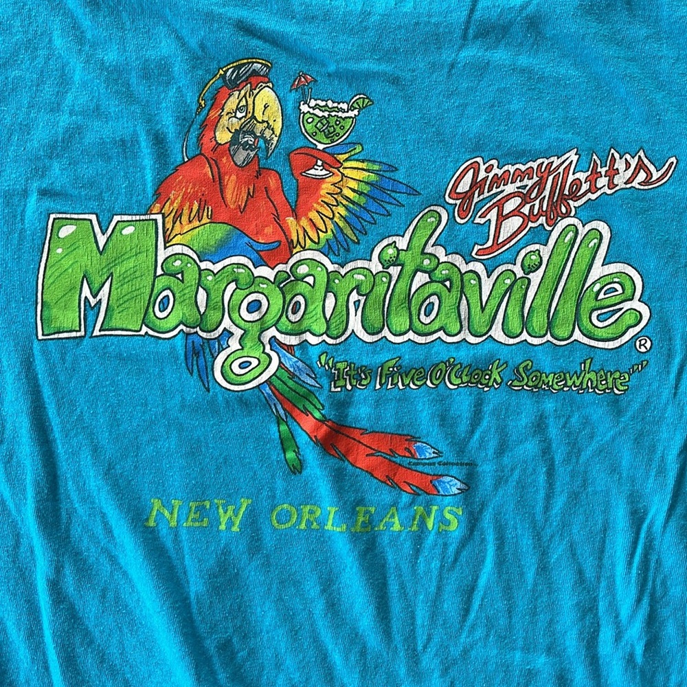 Jimmy Buffets New Orleans T shirt XXL